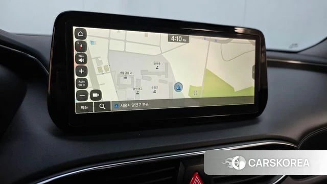 Hyundai The New Santa Fe 2023 Белый из Кореи, фото 5