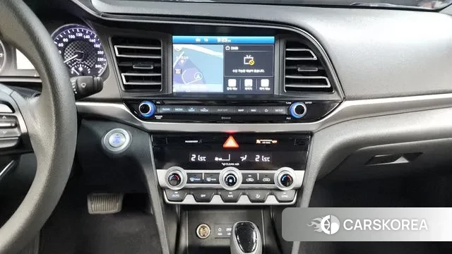 Hyundai The New Avante AD 2018 Синий из Кореи, фото 5