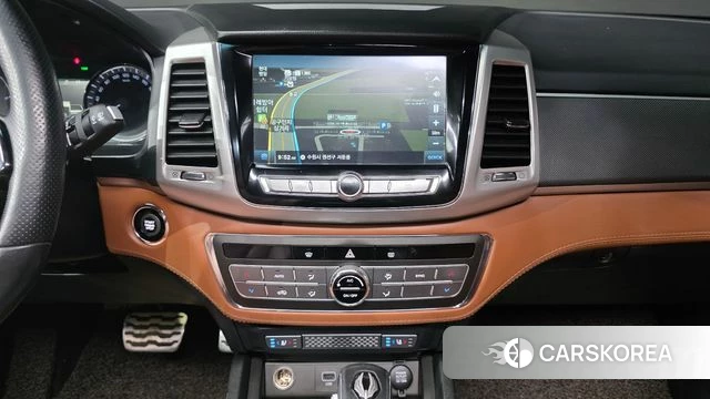 Ssangyong Rexton Sports 2019 Серый из Кореи, фото 5