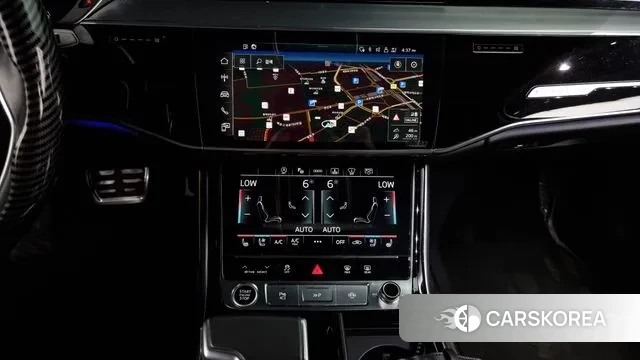 Audi A8 (D5) 2021 Черный из Кореи, фото 5