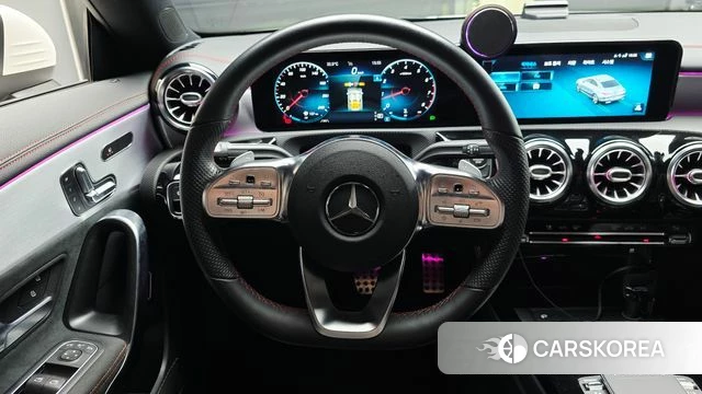 Mercedes-Benz CLA-Class C118 2020 Белый из Кореи, фото 5