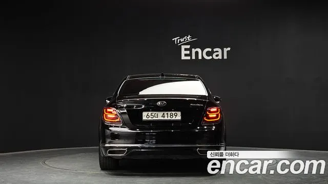 Kia More K9 2019 Черный из Кореи, фото 5