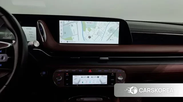 Genesis G90 (RS4) 2022 Черный из Кореи, фото 5