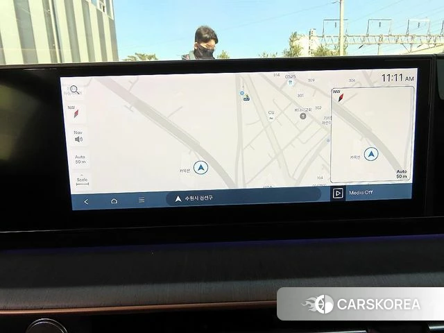 Hyundai Grandeur (GN7) 2023 Черный из Кореи, фото 5