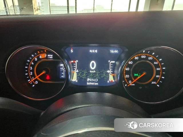 Jeep Wrangler (JL) 2021 Красный из Кореи, фото 5