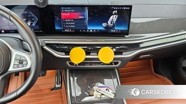 BMW X7 (G07) 2024 Черный из Кореи, фото 5