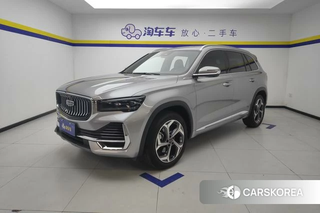 Geely Automobile Xingyue L 2024 Темно-серый из Китая, фото 5