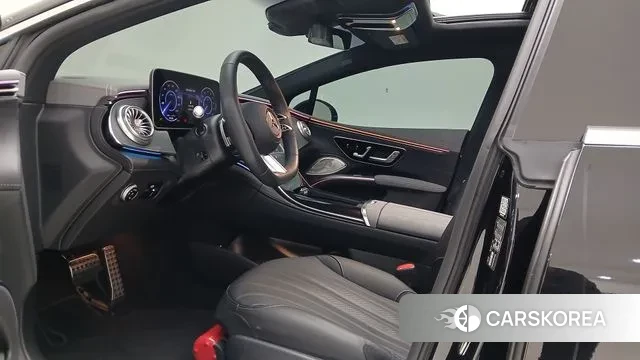 Mercedes-Benz EQS V297 2025 Черный из Кореи, фото 5