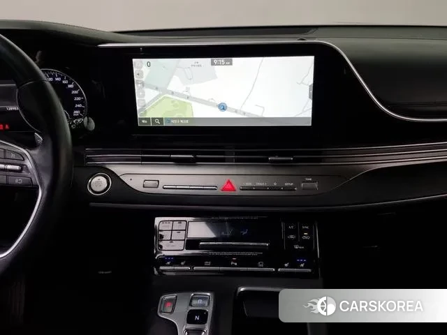 Hyundai The New Grandeur IG 2021 Черный из Кореи, фото 5