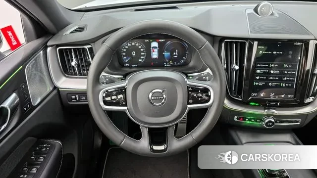 Volvo XC60 second Generation 2021 Белый из Кореи, фото 5