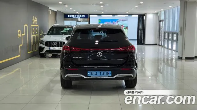 Mercedes-Benz EQA H243 id 2669260 из Кореи 5