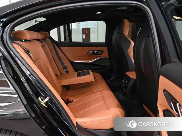 BMW 3 Series (G20) 2022 Черный из Кореи, фото 5