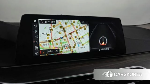 BMW 5 Series (G30) 2018 Черный из Кореи, фото 5