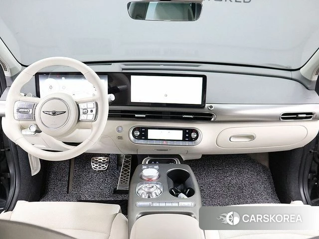 Genesis GV60 2022 Серый из Кореи, фото 5