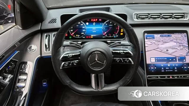 Mercedes-Benz S-Class W223 2021 Черный из Кореи, фото 5