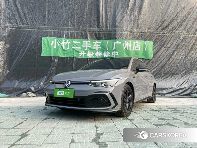 Volkswagen Golf 2023 Темно-серый из Китая, фото 5