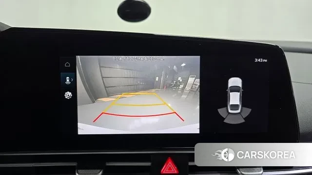 Hyundai Avante (CN7) 2021 Белый из Кореи, фото 5