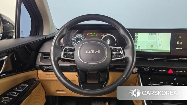 Kia Carnival 4th generation 2023 Черный из Кореи, фото 5