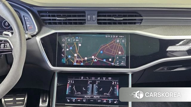 Audi RS7 (4K) 2021 Белый из Кореи, фото 5