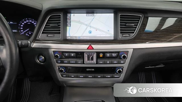 Genesis G80 2019 Белый из Кореи, фото 5