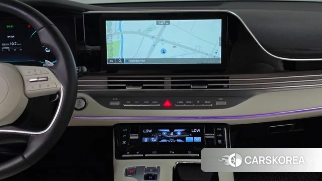 Hyundai The New Grandeur IG 2021 Белый из Кореи, фото 5