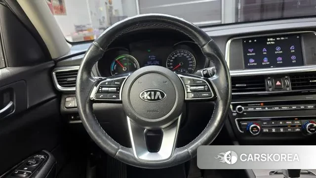 Kia The New K5 Hybrid 2nd generation 2018 Черный из Кореи, фото 5