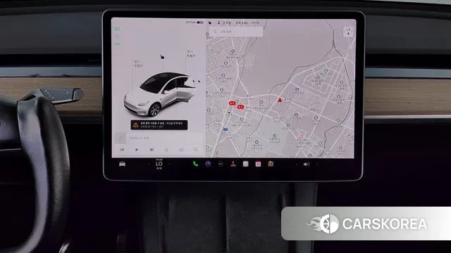 Tesla Model Y 2021 Белый из Кореи, фото 5