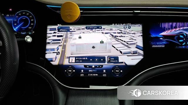 Mercedes-Benz EQS V297 2022 Белый из Кореи, фото 5