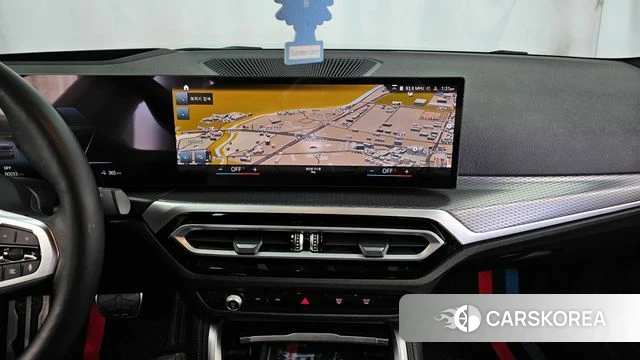 BMW i4 2023 Светло-серебряный цвет из Кореи, фото 5