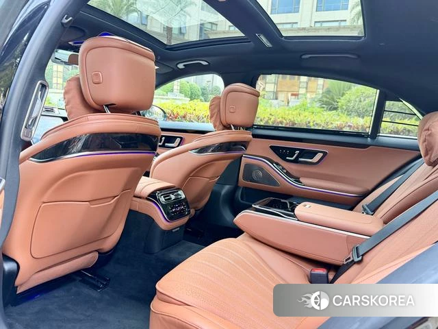 Mercedes-Benz S-class PHEV 2023 Черный из Китая, фото 5