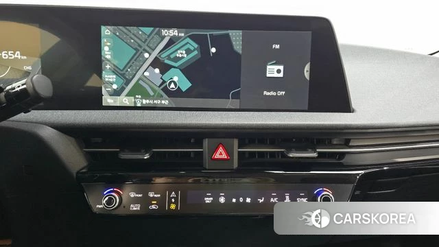 Kia EV6 2021 Черный из Кореи, фото 5