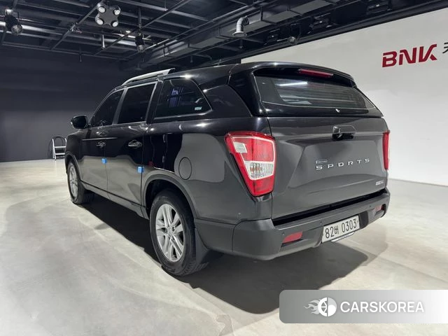 Ssangyong Rexton Sports 2018 Черный из Кореи, фото 5