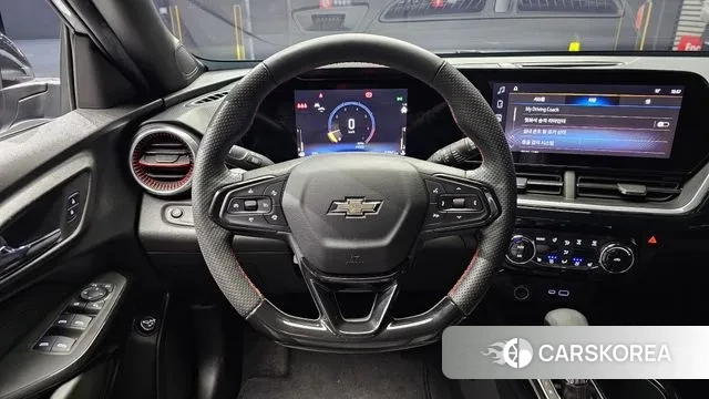 Chevrolet (GM Daewoo) Trax Crossover 2023 Серый из Кореи, фото 5