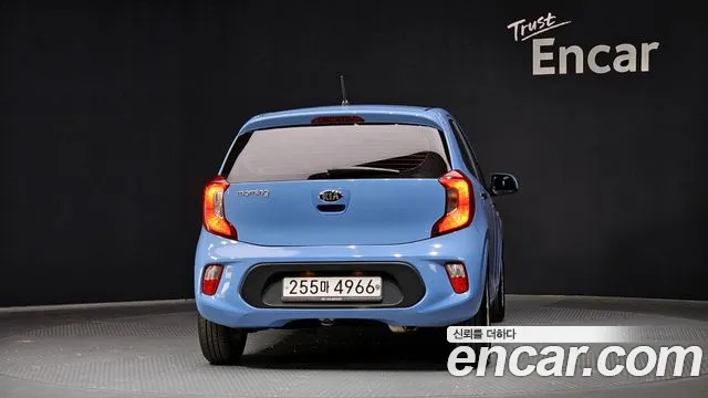 Kia All New Morning (JA) 2020 Синий из Кореи, фото 5