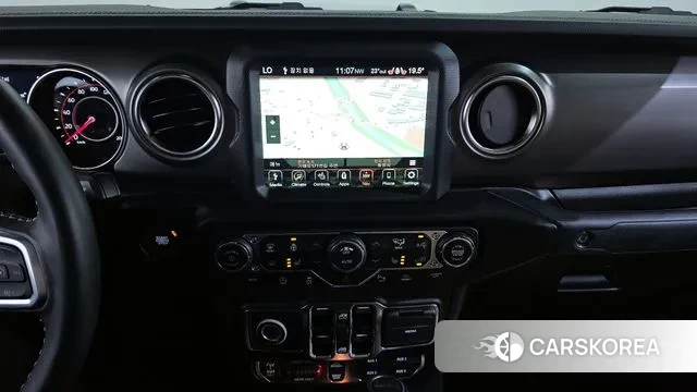 Jeep Gladiator (JT) 2021 Серый из Кореи, фото 5