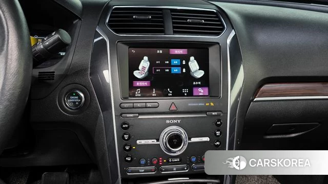 Ford Explorer 2019 Черный из Кореи, фото 5