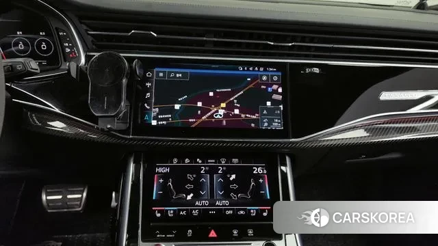 Audi RSQ8 (4M) 2021 Белый из Кореи, фото 5