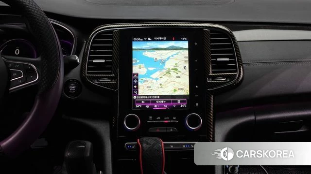 Renault Korea (Samsung) SM6 2018 Серебряный из Кореи, фото 5