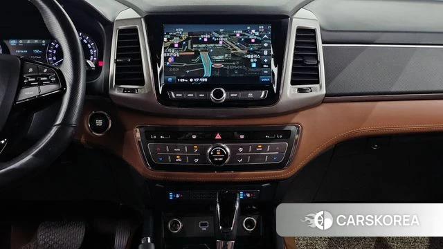 Ssangyong Rexton Sports 2018 Серый из Кореи, фото 5