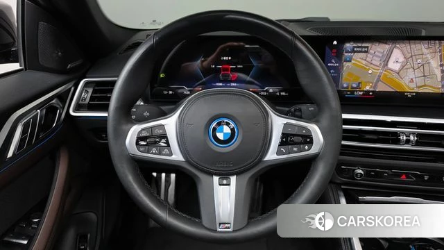 BMW i4 2022 Черный из Кореи, фото 5