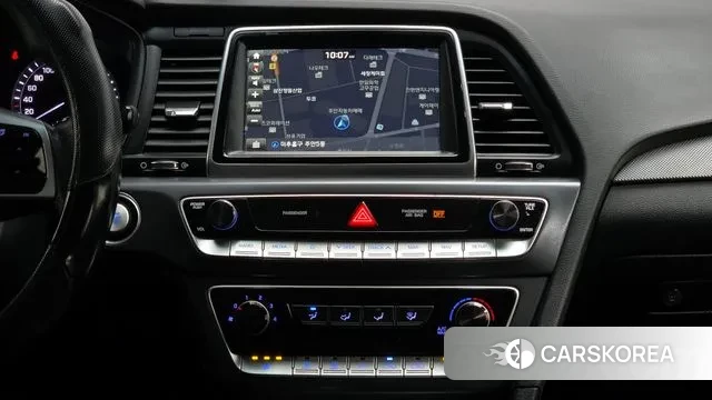 Hyundai Sonata New Rise 2018 Серый из Кореи, фото 5