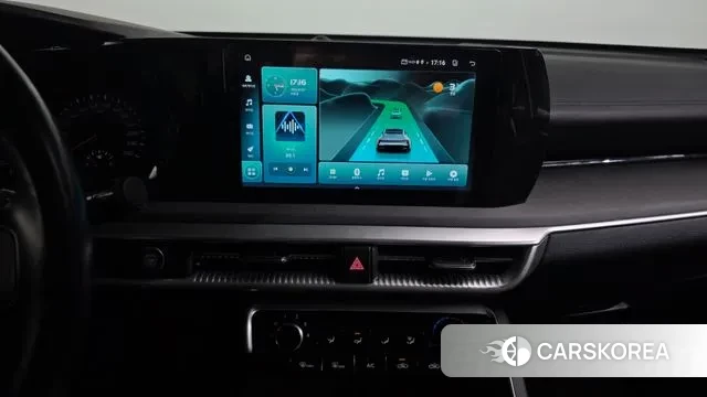 Kia K5 3rd generation 2020 Синий из Кореи, фото 5