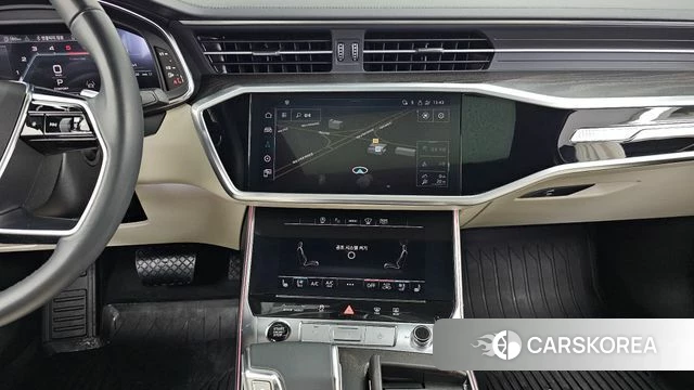 Audi A6 (C8) 2023 Белый из Кореи, фото 5