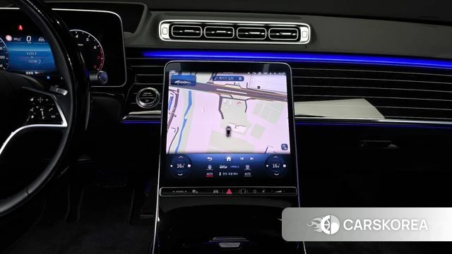 Mercedes-Benz S-Class W223 2023 Синий из Кореи, фото 5