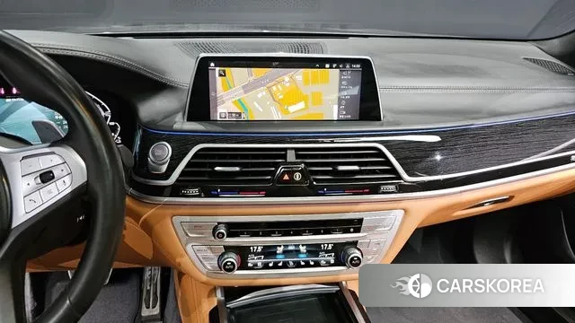 BMW 7 Series (G11) 2020 Черный из Кореи, фото 5