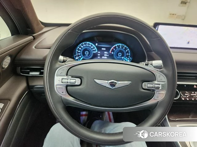 Genesis GV80 2020 Белый из Кореи, фото 5