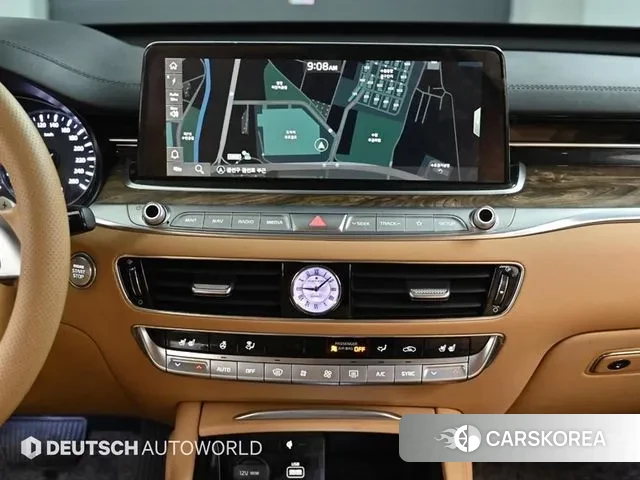 Kia More K9 2020 Серый из Кореи, фото 5