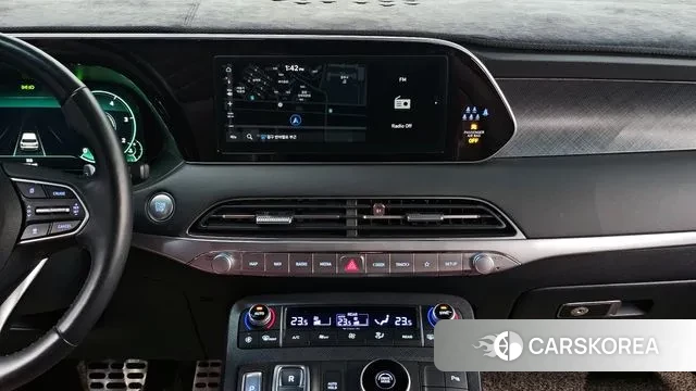 Hyundai Palisade 2022 Черный из Кореи, фото 5