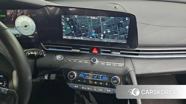 Hyundai Avante (CN7) 2021 Белый из Кореи, фото 5
