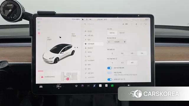 Tesla Model 3 2021 Белый из Кореи, фото 5